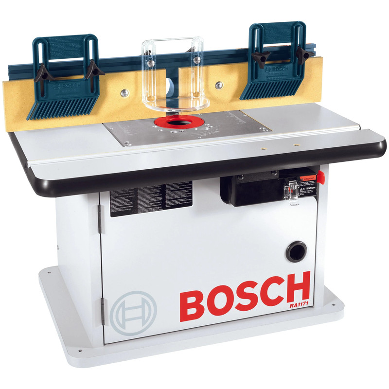 Bench Top Router Table